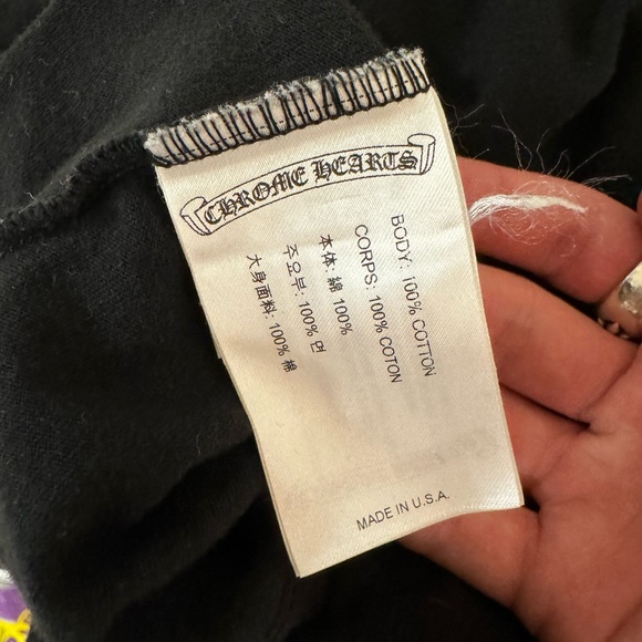 Chrome Hearts Long Sleeve T-Shirt - Picture 8 of 15